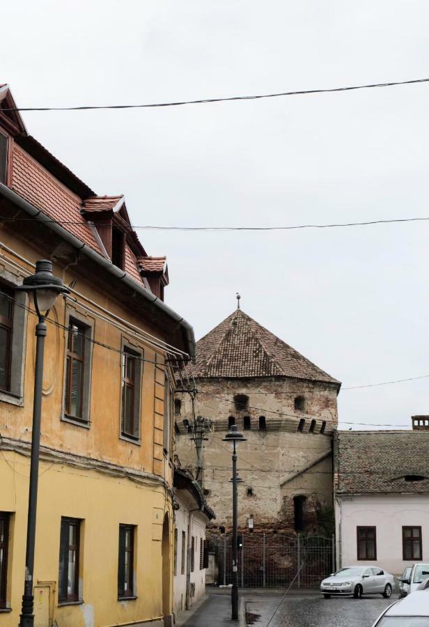 Apartament Turnul Pielarilor Studios Sibiu Dış mekan fotoğraf