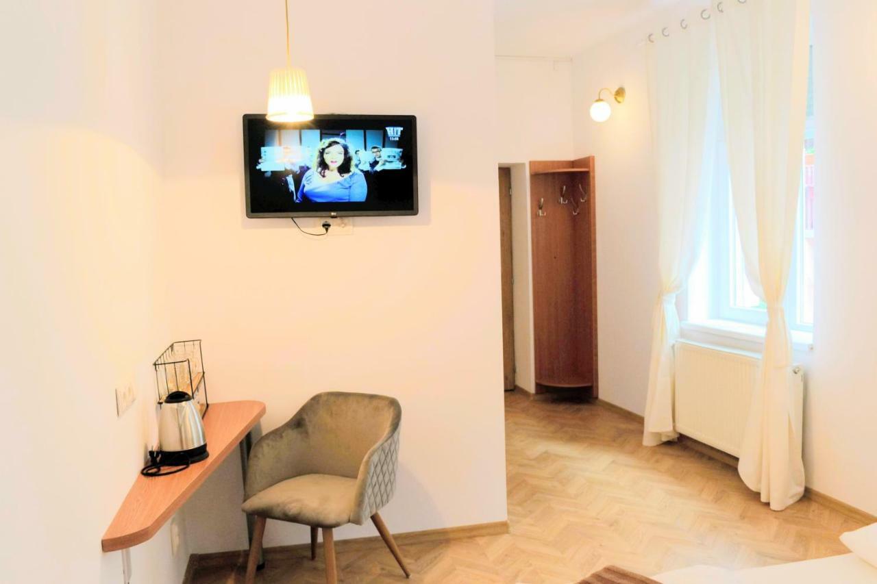 Apartament Turnul Pielarilor Studios Sibiu Dış mekan fotoğraf
