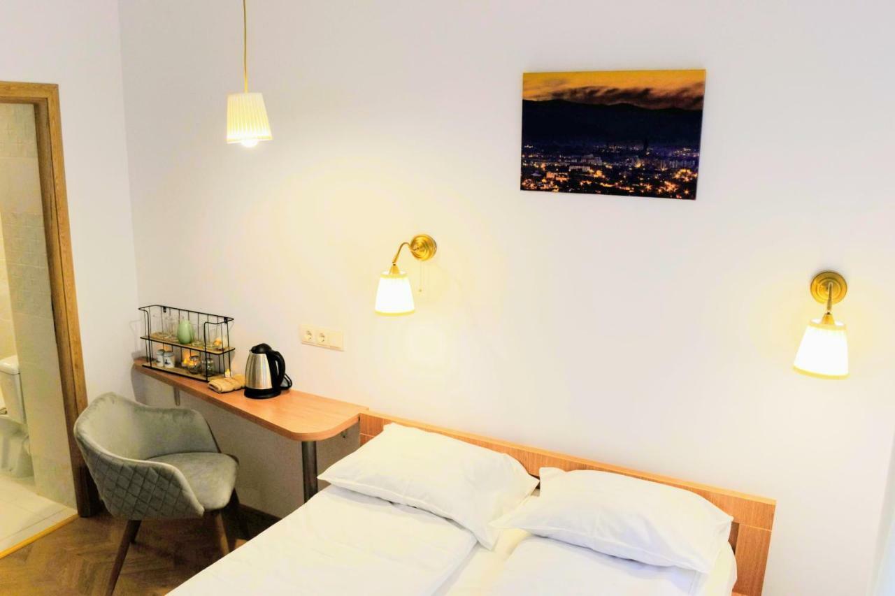 Apartament Turnul Pielarilor Studios Sibiu Dış mekan fotoğraf